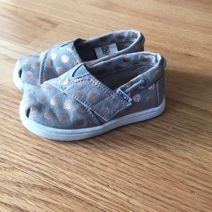 Toddler Girls Toms